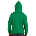 thumbnail image 2 of Hanes Mens ComfortBlend EcoSmart Pullover Hoodie Sweatshirt, M, Purple, 2 of 3