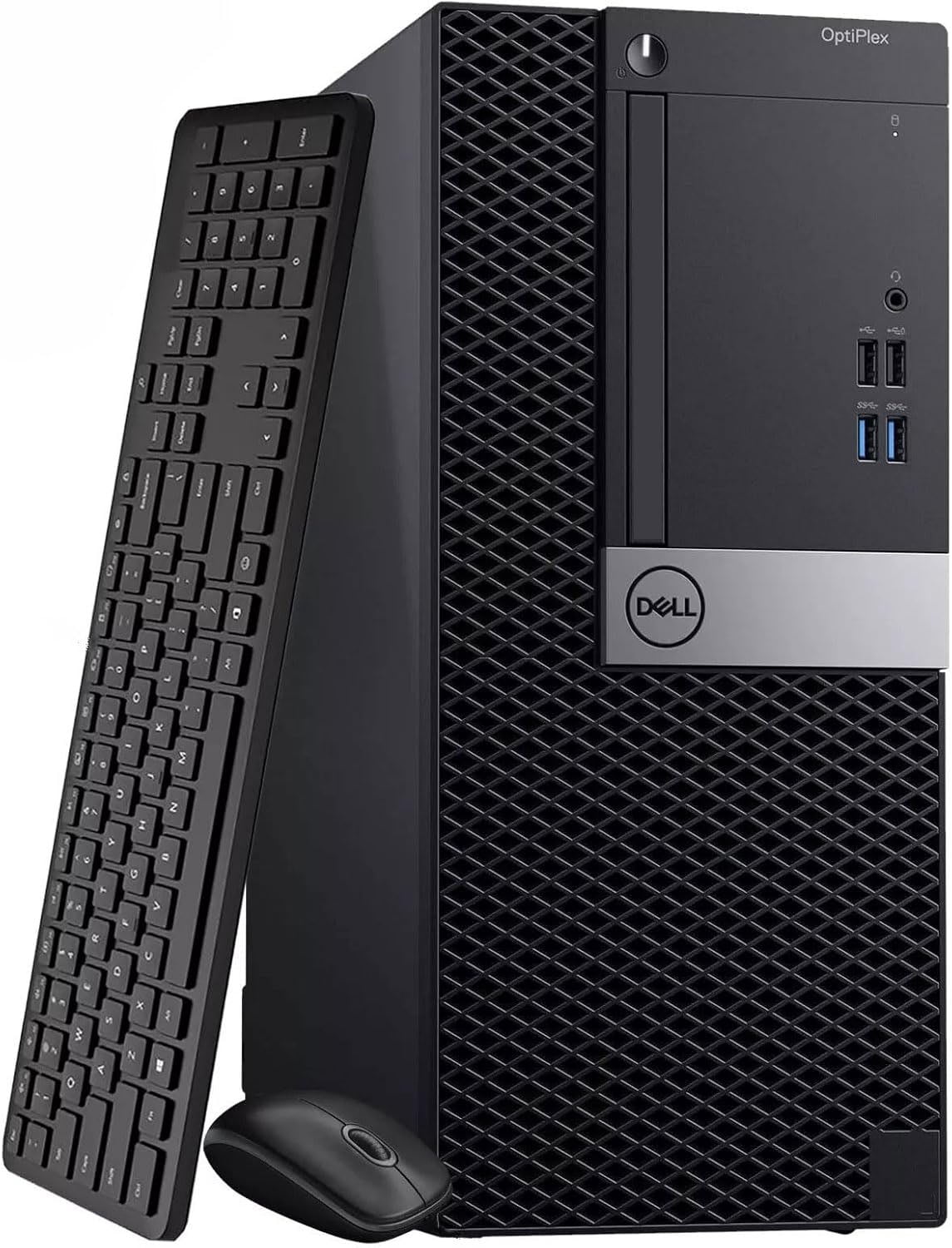 Dell Optiplex Tower Desktop Computer Intel Core i5 16GB RAM 256GB SSD Windows 11 Home  WiFi Bluetooth Refurbished