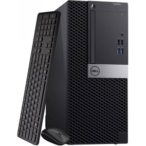 Dell Optiplex Ordinateur de bureau tour Intel Core i5 16GB RAM 256GB SSD Windows 11 Sommaire WiFi Bluetooth remis à neuf