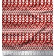 thumbnail image 1 of Soimoi Polyester Crepe Fabric Artistic Floral Printed Fabric 1 Yard 42 Inch Wide, 1 of 3