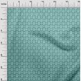 thumbnail image 2 of oneOone Silk Tabby Fabric Floral Block Print Fabric By Yard 42 Inch Wide, 2 of 4