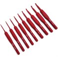 thumbnail image 1 of Ensemble de Crochets au Crochet pour Tricot, 9 Pcs Crochet Ergonomique Crochet TPR Crochet Crochet Ergonomique Construction Robuste, 1 of 14