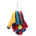 thumbnail image 4 of Hanging Bird Toy, Safe Bird Cage  Toy, Bite Chewing Toy Birds For Parrots Pets Animals, 4 of 8