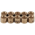 thumbnail image 3 of Embouts de Queue de Snooker pour Piscine, 10 Pcs Embouts de Queue de Billard en Laiton Embouts de Queue de Snooker Embouts de Billard, 3 of 8