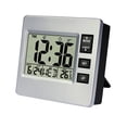 thumbnail image 4 of Large Display Digital LCD Clock, Wall Clock Desk Clock with Calendar, 4 of 8
