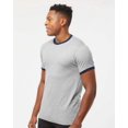 thumbnail image 4 of Tultex T-Shirt à Col Contrastant Unisexe en Jersey Fin, 4 of 7