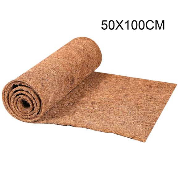 30/40/50x100CM Sheet Coconut Palm Mat Cuttable Floor Mat Door Mat Coir Mat