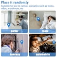 thumbnail image 3 of 1080P HD Visible Indoor WiFi Home Surveillance Camera with Night Vision, Two-Way Talk, Motion Alert, Remote APP Access for Legal Pet & Baby Household Monitoring, 3 of 12