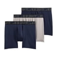 thumbnail image 1 of Jockey Men's Active Microfiber 5" Boxer Brief - 3 Pack, 1 of 4
