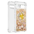 thumbnail image 2 of Case for FOXDOCK Google Pixel 7A Full Corner Protection Glitter Phone Case with Ring Holder, 2 of 4