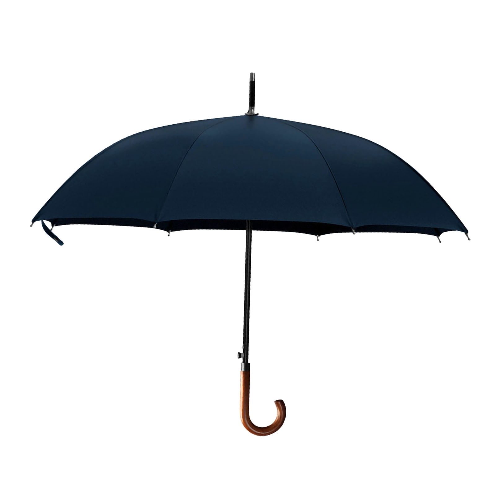 Long Umbrella Large Umbrella Windproof Umbrella Big Umbrella Business Umbrella Long Umbrella Long Wooden Handle Windproof Retro Style Water High Denstity Large Umbrella For Rainy
