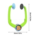 thumbnail image 2 of Door Plunking Game Adjustable Hanging Tennis Trainer For Indoor Sports Exercise And Coordination Enhancement, 2 of 6