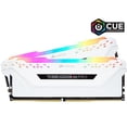 thumbnail image 1 of CORSAIR Vengeance RGB Pro 16GB (2 x 8GB) 288-Pin PC RAM DDR4 3200 (PC4 25600) Desktop Memory Model CMW16GX4M2E3200C16W, 1 of 1