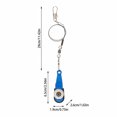 thumbnail image 3 of Heavy Duty Downrigger Release Clips for Trolling Fishing with Stainless Steel Saltwater Freshwater Use, 3 of 4