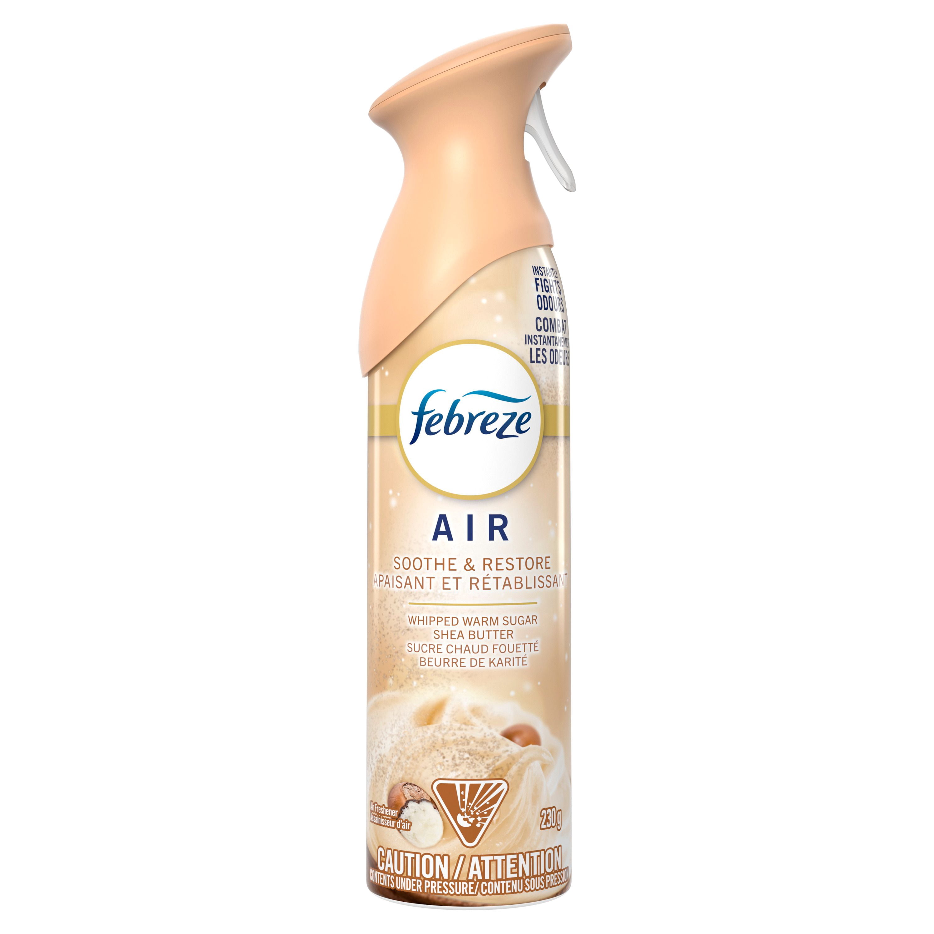 Febreze Air, Air Freshener Spray, Odour Fighting Room Spray, Soothe & Restore, 1ct
