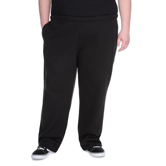 Pantalon de survêtement en molleton George Plus pour hommes