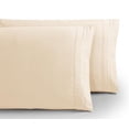 thumbnail image 3 of 4 Pieces Soild Microfiber Sheet Set, 3 of 3