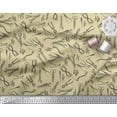 thumbnail image 2 of Soimoi Beige Modal Satin Fabric Tools Hardware Print Fabric by the Yard 42 Inch Wide, 2 of 5