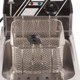 thumbnail image 4 of Friteuse Électrique, Friteuse Profonde en Acier Inoxydable 6 L Prise US Renforcée pour Frites pour Poulet pour Restaurant, 4 of 8