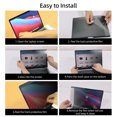 thumbnail image 3 of Reusable Magnetic Privacy Film Ultra-thin Screen Film Easy Installation Compatible with 14.2 inch MacBook Pro(2021, 3 of 8