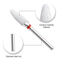 thumbnail image 2 of 10Pcs Nail Drill Set Electric Rotary Ceramic Drill Bit Wear Resistant Nail Drill Tool Set, 2 of 9