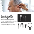 thumbnail image 4 of Sound Aid Cleaner, Sound Aid Cleaner Brush Simple Operation Cleansing Multi Purpose with Round PU Storage Case for Life, 4 of 7