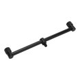 thumbnail image 1 of Support de Godet de Canne à Pêche, Filetage Universel Noir Compact Support de Barre Transversale pour Canne à Pêche pour Rivières 2 Têtes 25cm, 1 of 8
