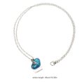 thumbnail image 3 of 2pcs Women Necklace Openable Locket Heart Pendant Heart Locket Necklace Personalized Gifts, 3 of 8