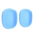 thumbnail image 3 of Protecteur d'Écouteurs, Étui de Protection d'Écouteurs Léger Écologique, Compact et Résistant aux Rayures pour Écouteurs IOS Noir,Blanc,Bleu,Rose,Violet, 3 of 8
