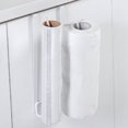 thumbnail image 3 of Punch-free Paper Towel Holder Roll Paper Towel Rack Cabinet Paper Towel Holder, 3 of 8