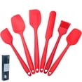 thumbnail image 1 of Agiferg 6 Piece Silicone Spatula Set Kitchen Silicone Spatula Utensil Set, 1 of 1