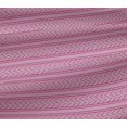 thumbnail image 5 of oneOone Tissu Jersey en Viscose, Tissu Imprimé à Blocs Chevron, 1 Yard, 60 Pouces de Large, 5 of 5