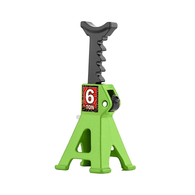 KLKCMS Support de Piquet de 6 Tonnes, Hauteur Réglable, Remplacement, Outil de Décoration Durable, Vert