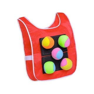 Toss and Catch - Balle adhésive pour - Jouet de sport pour l'interaction parent-enfant dans le jardin, le parc, le camping, les voyages Toss and Catch - Balle adhésive pour - Jouet de sport pour l'interaction parent-enfant dans le jardin, le parc, le camping, les voyages