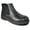 Black, variant on bravo! Men Waterproof Fall Boot MASON-1 Chelsea Boot with Double Gore Black
