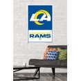 thumbnail image 3 of NFL Rams de Los Angeles - Logo 21, 3 of 4