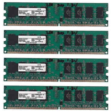 4x 2gb Ddr2 Pc2-6400 800mhz 240pin 1.8v Desktop Dimm Memory Ram For Intel, For Amd(2gb/800,w)