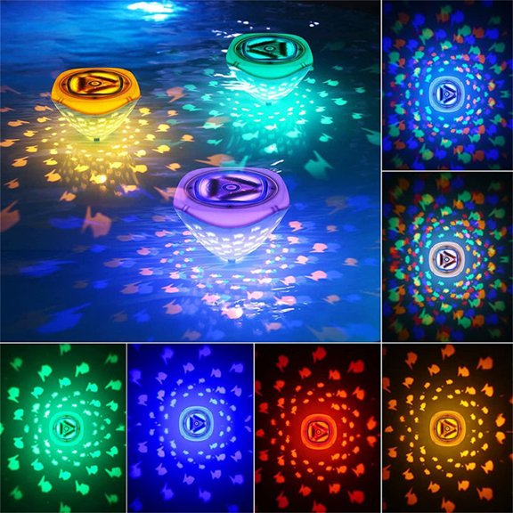 Apmemiss Clearance Floating Pool Underwater Pool Accessories Pool Decoration Inflatable Pool Ground Pool Bathtub