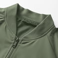thumbnail image 4 of Birdeem Mens Fashion Casual Solid Color Zipper Pockets Long Sleeve Outwear Coat, 4 of 8