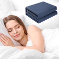 thumbnail image 1 of UK Standard Heated Blanket With 9 Temperature Settings & 1 12h Timer Soft Cozy Warmth For Bed & Couch, 1 of 7