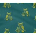thumbnail image 4 of oneOone Cotton Flex Fabric Branch & Owl Block Print Sewing Fabric BTY 40 Inch Wide, 4 of 4