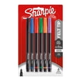 thumbnail image 1 of Stylos Sharpie, pointe feutre, pointe fine (0,4 mm), couleurs assorties, 1 of 6