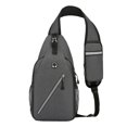 thumbnail image 2 of Fridja Clearance！ Men's Chest Bag and Multi Functional Backpack Sports and Leisure Lightweight and Trendy Single Shoulder Bag Men's Fashion Student Crossbody Bag, 2 of 5