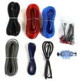 thumbnail image 4 of BOSS R1002 200W 2-Channel RIOT Car Audio Power Amplifier Amp + 8 Gauge Amp Kit, 4 of 4