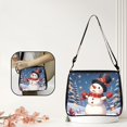 thumbnail image 2 of Christmas Shoulder Bag Adjustable Shoulder Strap Bag With Inside Pocket For Daily For Christmas, 2 of 5