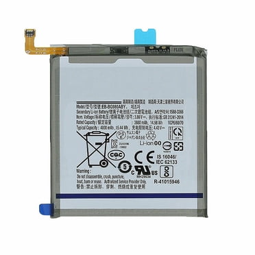 Batterie de Remplacement pour Samsung Galaxy S20 5G, SM-G980, EB-BG980ABY