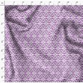 thumbnail image 4 of Soimoi Poly Georgette Fabric Ogee Damask Fabric Prints By Yard 52 Inch Wide, 4 of 5