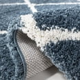 thumbnail image 2 of Safavieh Hudson Amias Geometric Shag Area Rug, 2 of 7
