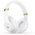 thumbnail image 1 of Casque d'Écoute Circum-Auriculaire Sans Fil à Réduction de Bruit Restored Beats Studio3 - Puce W1, Bluetooth Classe 1, 22 Heures d'Écoute, Microphone Intégré - (Blanc), 1 of 1