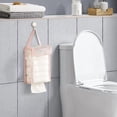 thumbnail image 4 of CaiYueKe Waterproof Tissue Box Holder Wall Mount Clear Plastic Bathroom Kitchen RV Storage Dispenser Adhesive Hanging Organizer Durable Space Saver, 4 of 8